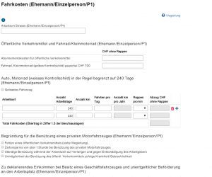 Tax Declaration Guide (3/6): Abzüge [1/3] - Mypersonalfinance.ch